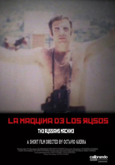 The Russians Machine poster
