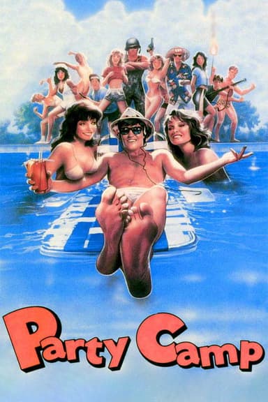 Party Camp poster