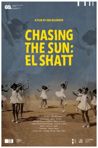 Chasing the Sun: El Shatt poster