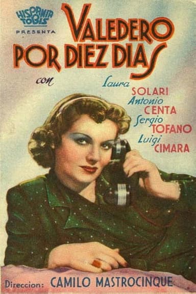 Validità giorni dieci poster
