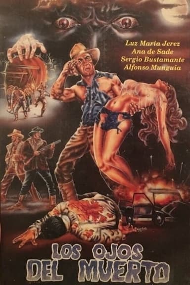 Los ojos del muerto poster