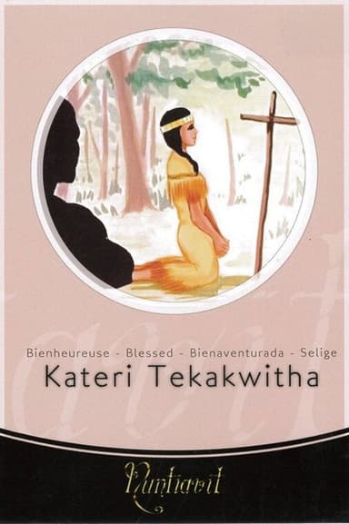 Bienheureuse Kateri Tekakwitha poster