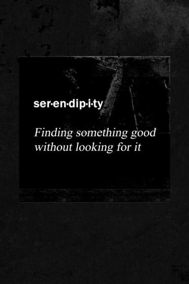 Serendipity poster