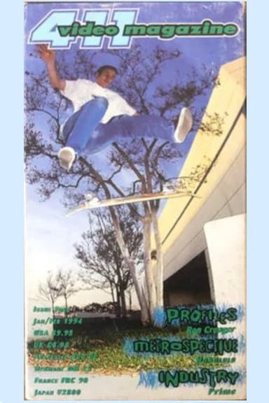 411VM: Issue 4 poster