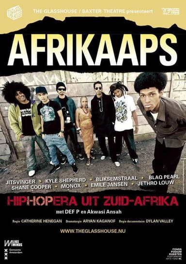 Afrikaaps poster