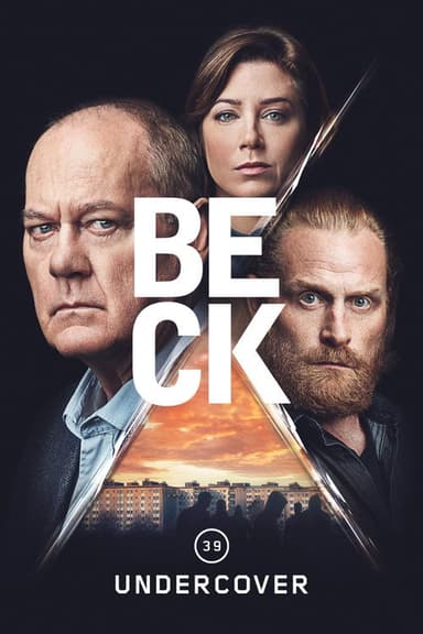 Beck 39 - Undercover poster