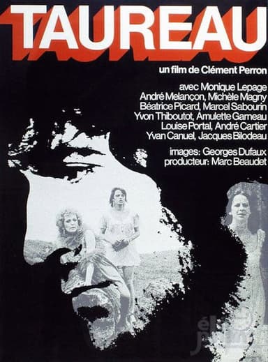 Taureau poster