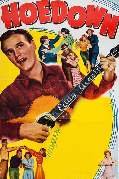 Hoedown poster