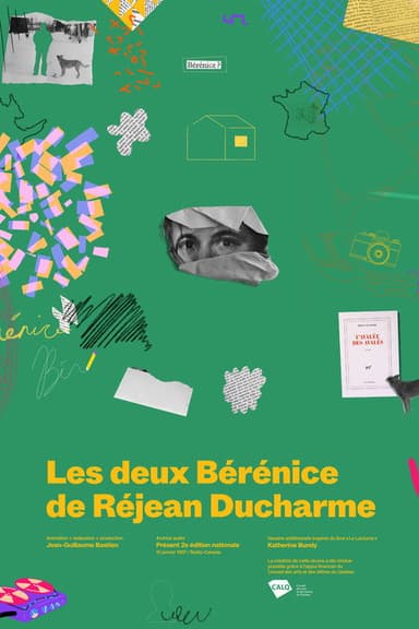 The two Bérénices of Réjean Ducharme poster