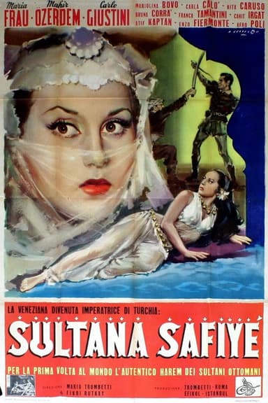 La sultana Safiyè poster