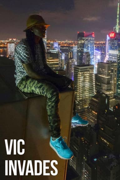 Vic Invades poster