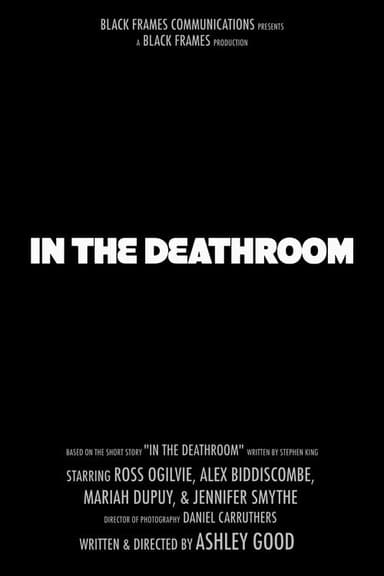 In the Deathroom poster