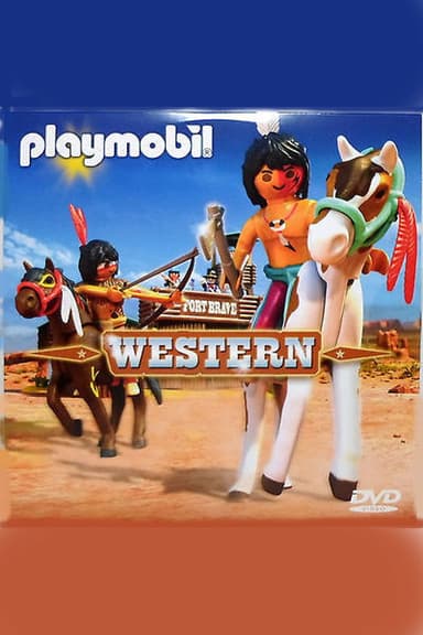 Playmobil: Western poster