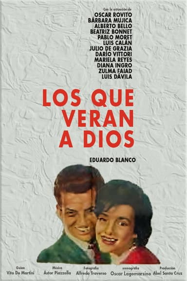 Those who will see God poster