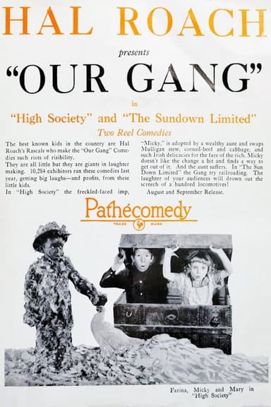 High Society poster