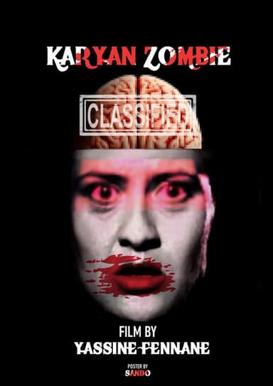 Karyan Zombie poster