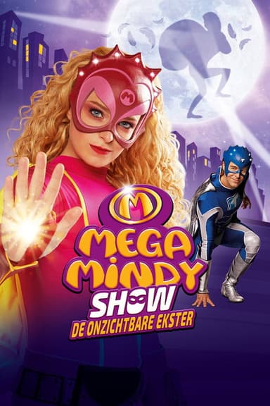 Mega Mindy Show: The Invisible Magpie poster