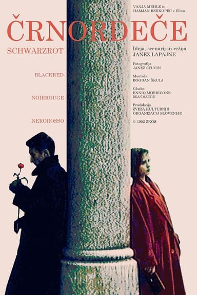 Blackred poster