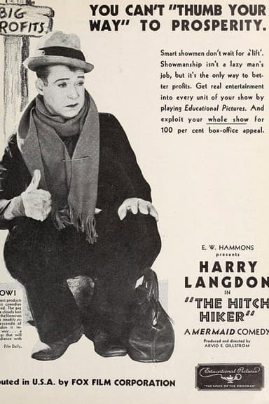 The Hitchhiker poster