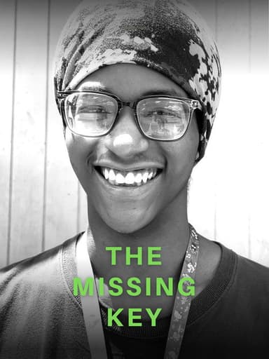The Missing Key poster