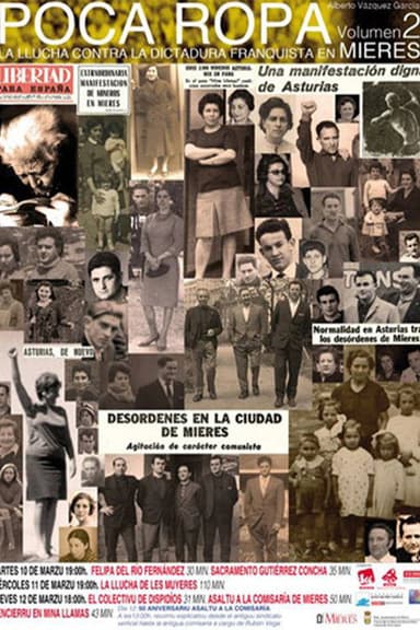 La llucha de les muyeres poster
