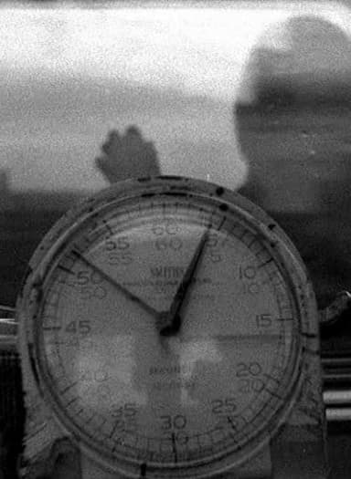 Clock & Train poster