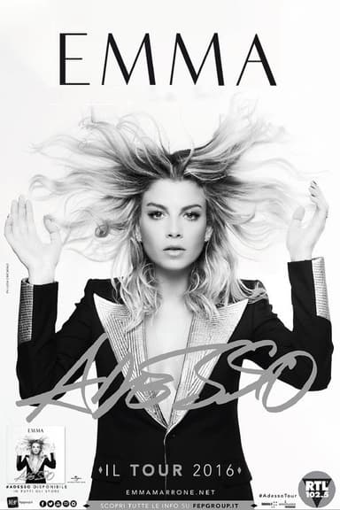 Emma - Adesso Tour poster