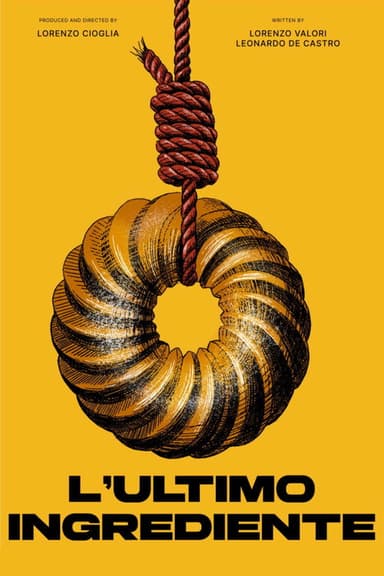 Last Ingredient poster
