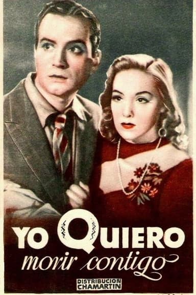Yo quiero morir contigo poster