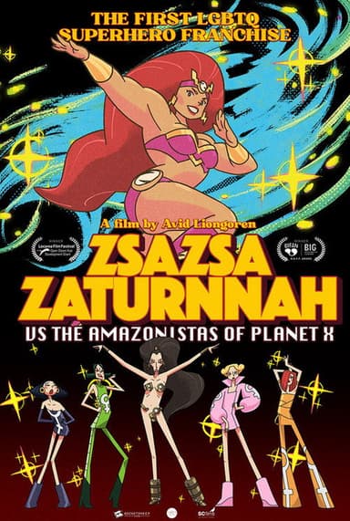 ZsaZsa Zaturnnah vs. The Amazonistas of Planet X poster