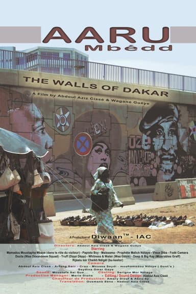 The Walls of Dakar poster