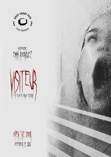 Visitor poster