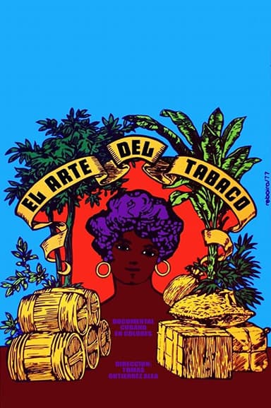 El arte del tabaco poster