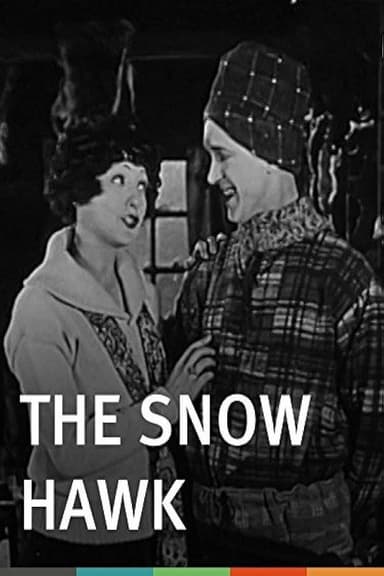 The Snow Hawk poster