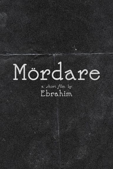Mördare poster