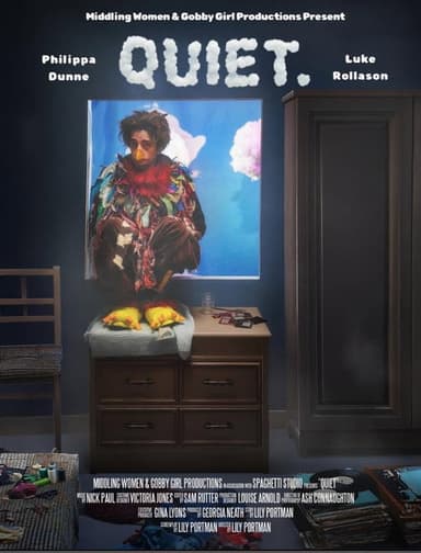 Quiet poster