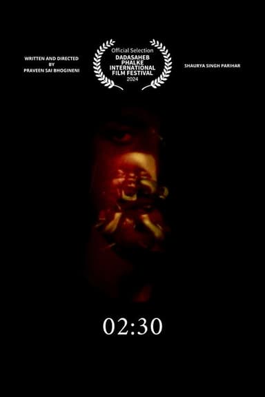 2:30 - TWO THIRTY poster