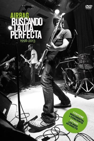 Airbag - Looking for the perfect wave 1998-2013 poster