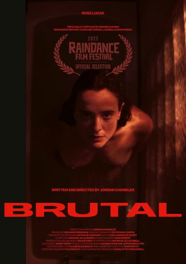 Brutal poster