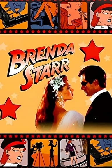 Brenda Starr poster