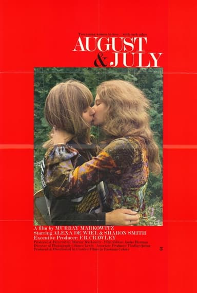 August and July poster