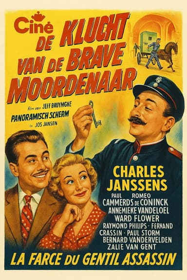 The Tale of the Good Murderer poster