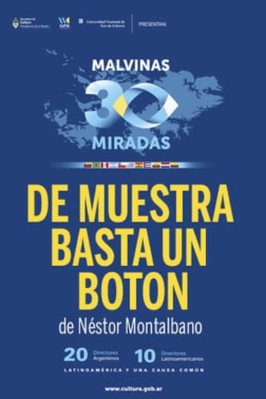 De muestra basta un botón poster