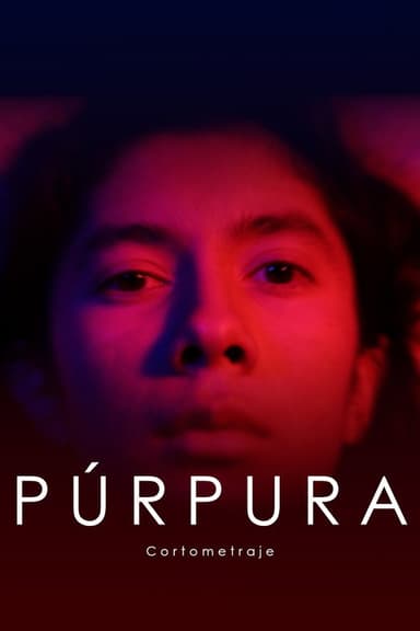 Púrpura poster