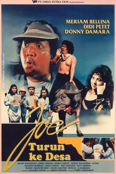 Joe Turun ke Desa poster