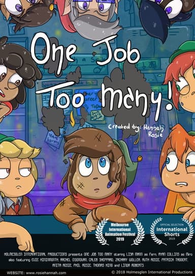 One Job Too Many poster