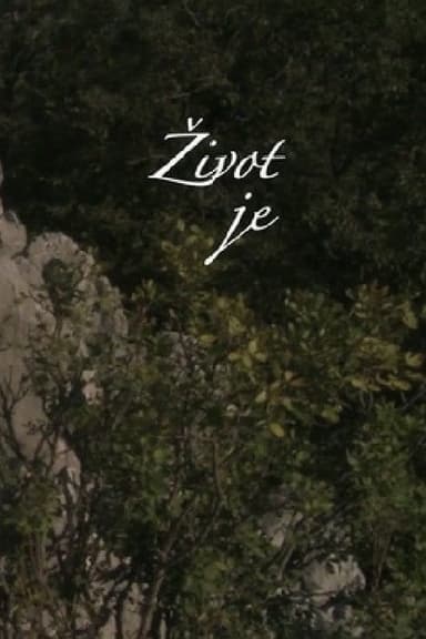 Life Is poster