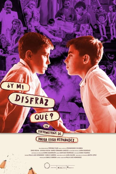 ¿Y mi disfraz que? poster