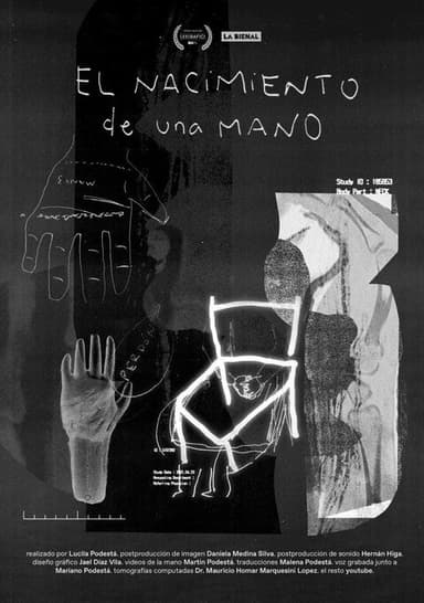 El nacimiento de una mano poster