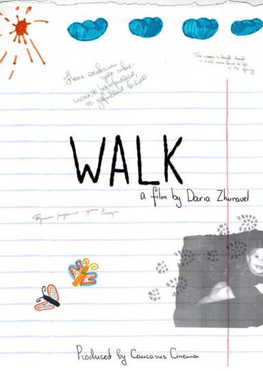 Walk poster